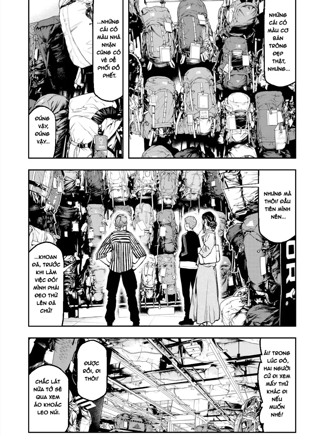 Futari Solo Camp Chap 23 - Next Chap 24