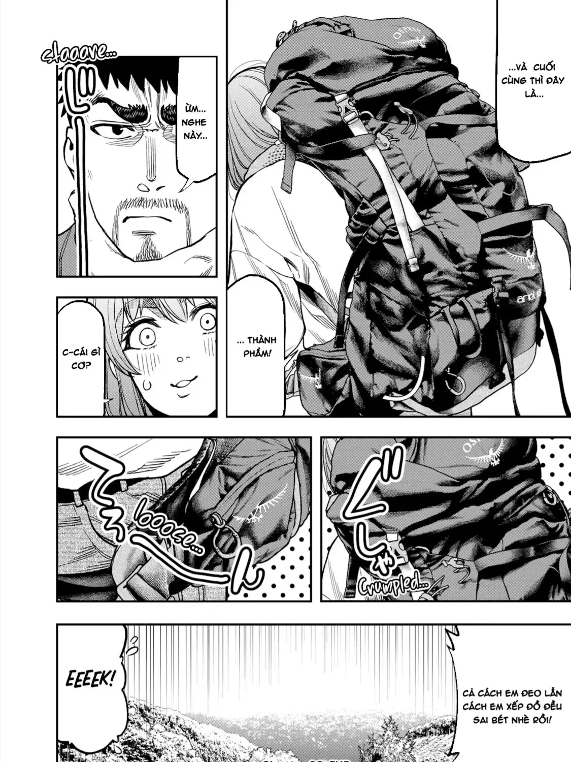 Futari Solo Camp Chap 23 - Next Chap 24