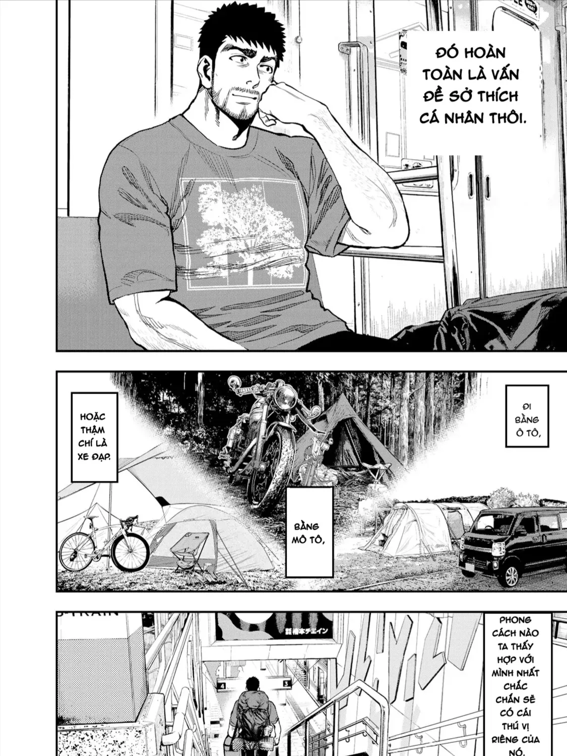 Futari Solo Camp Chap 23 - Next Chap 24