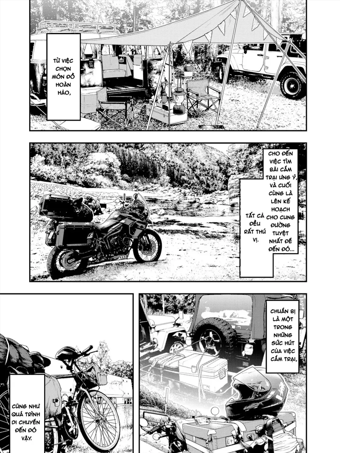 Futari Solo Camp Chap 23 - Next Chap 24
