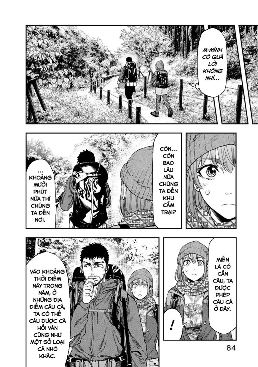 Futari Solo Camp Chap 3 - Next Chap 4