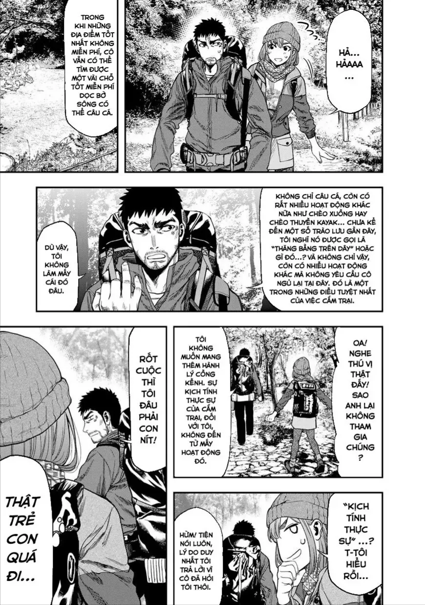 Futari Solo Camp Chap 3 - Next Chap 4