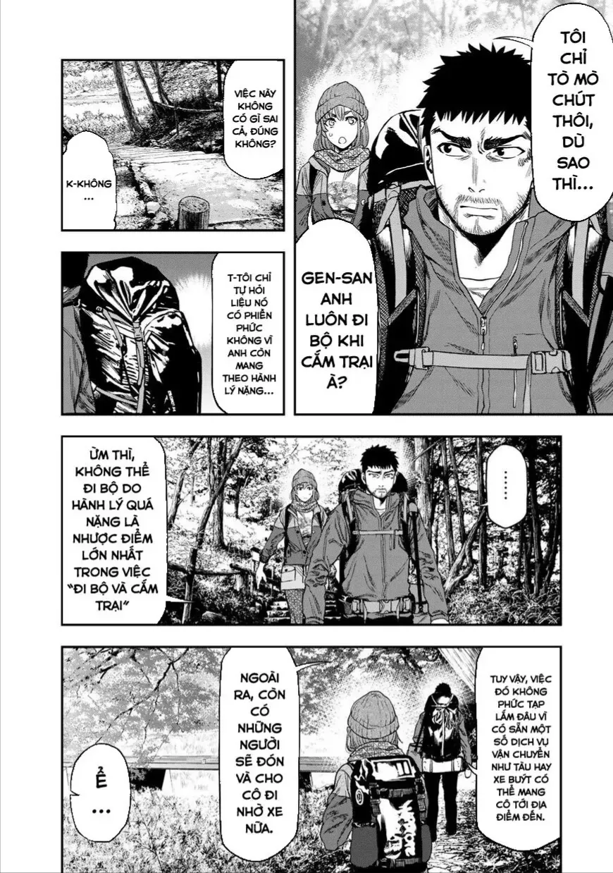 Futari Solo Camp Chap 3 - Next Chap 4