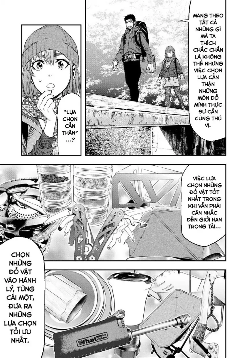 Futari Solo Camp Chap 3 - Next Chap 4