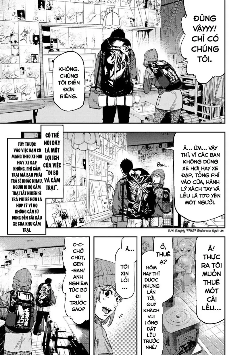 Futari Solo Camp Chap 3 - Next Chap 4