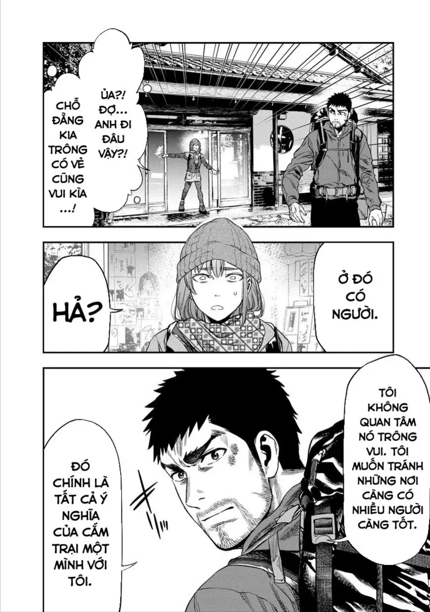 Futari Solo Camp Chap 3 - Next Chap 4