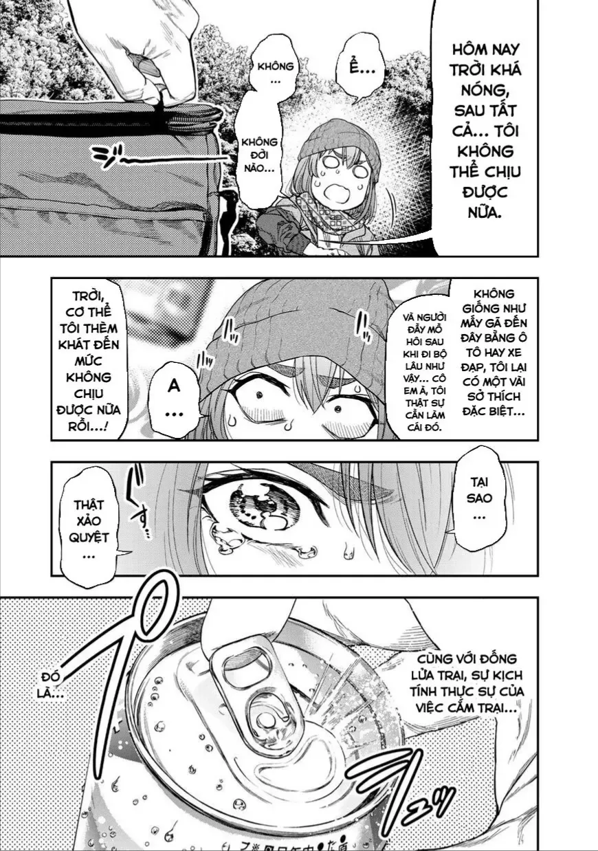 Futari Solo Camp Chap 3 - Next Chap 4