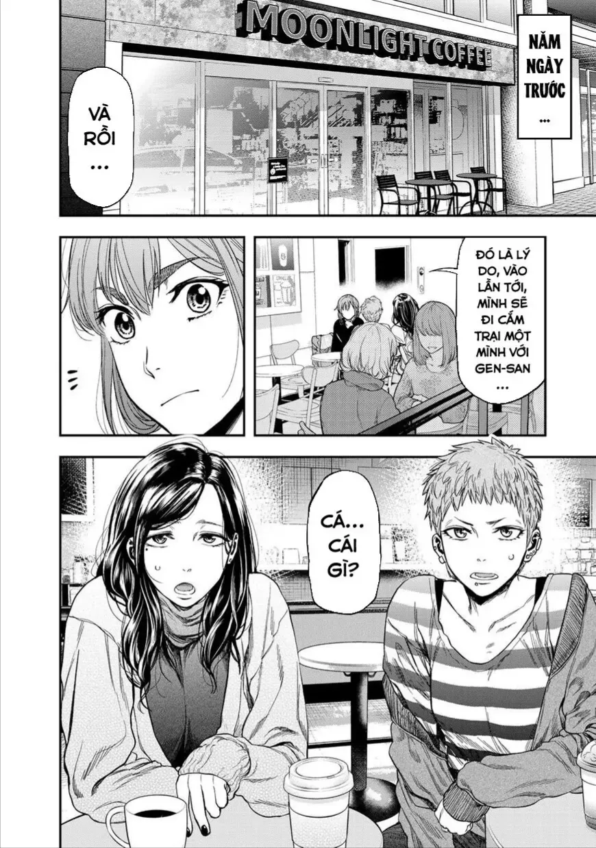 Futari Solo Camp Chap 3 - Next Chap 4