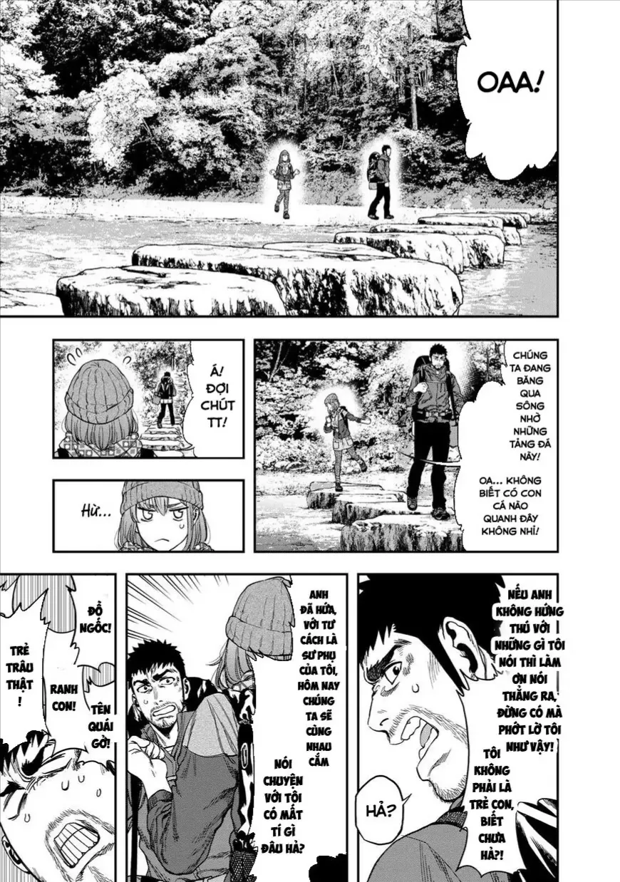 Futari Solo Camp Chap 3 - Next Chap 4