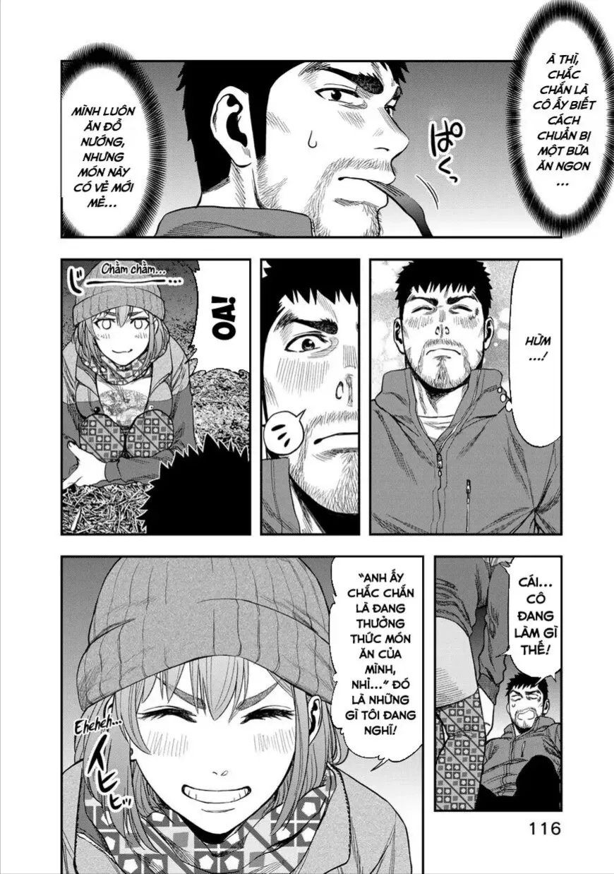 Futari Solo Camp Chap 4 - Next Chap 5
