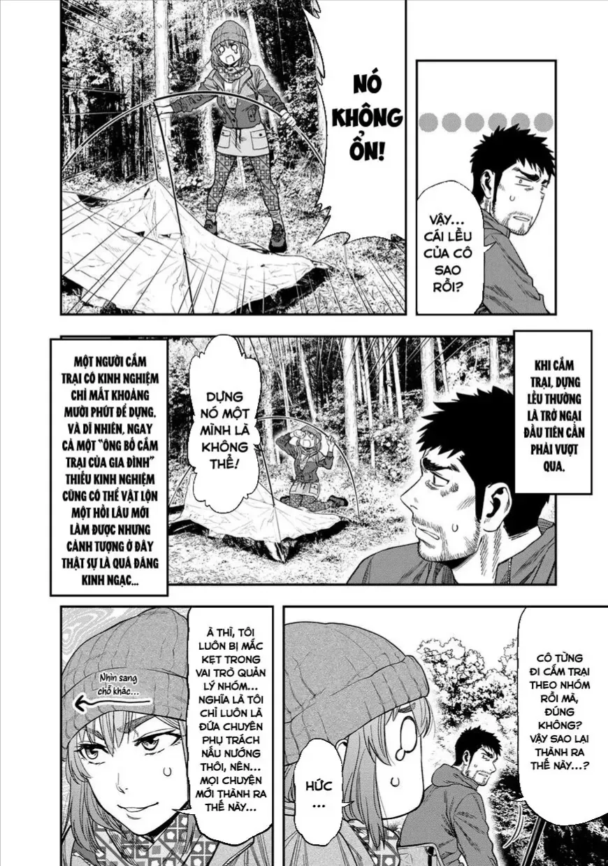 Futari Solo Camp Chap 4 - Next Chap 5