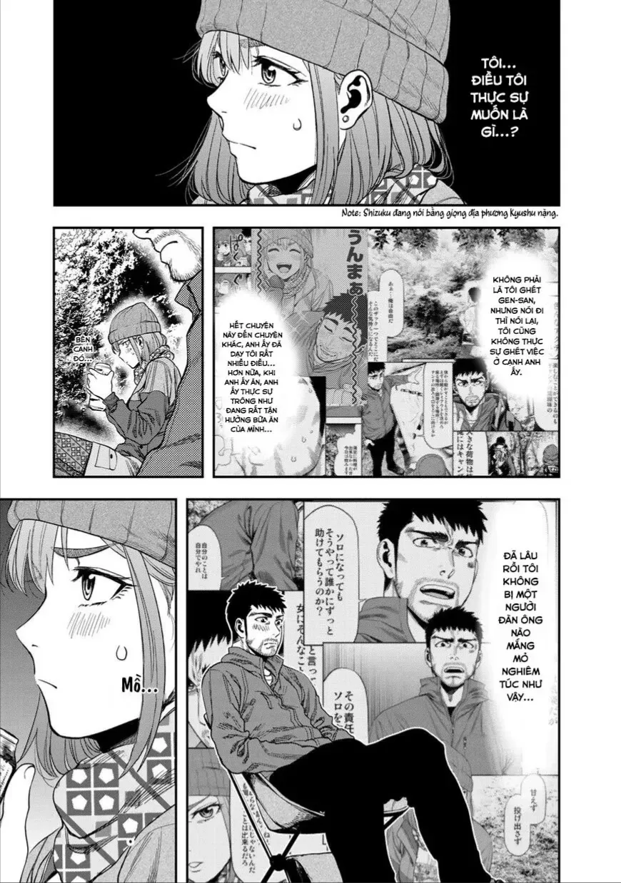 Futari Solo Camp Chap 4 - Next Chap 5