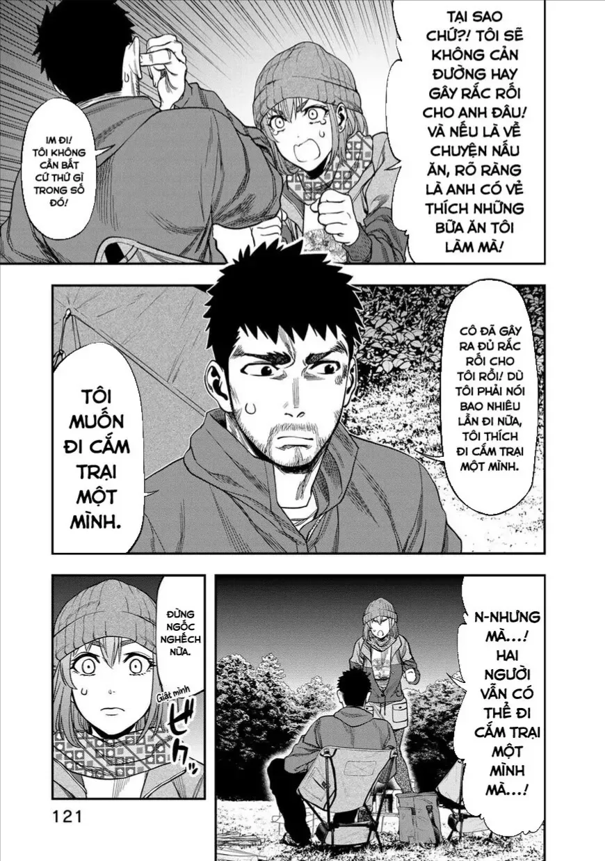 Futari Solo Camp Chap 4 - Next Chap 5