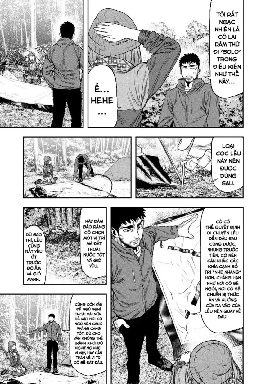 Futari Solo Camp Chap 4 - Next Chap 5