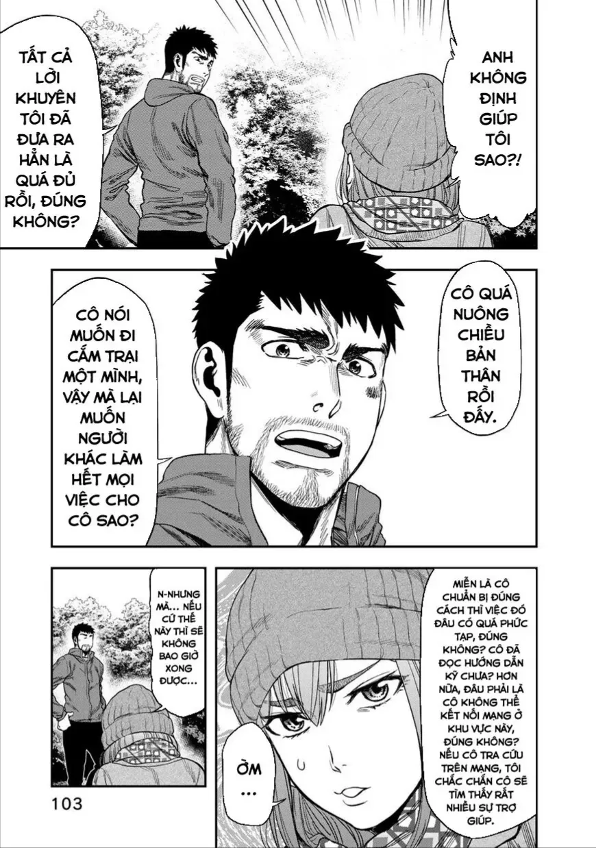 Futari Solo Camp Chap 4 - Next Chap 5