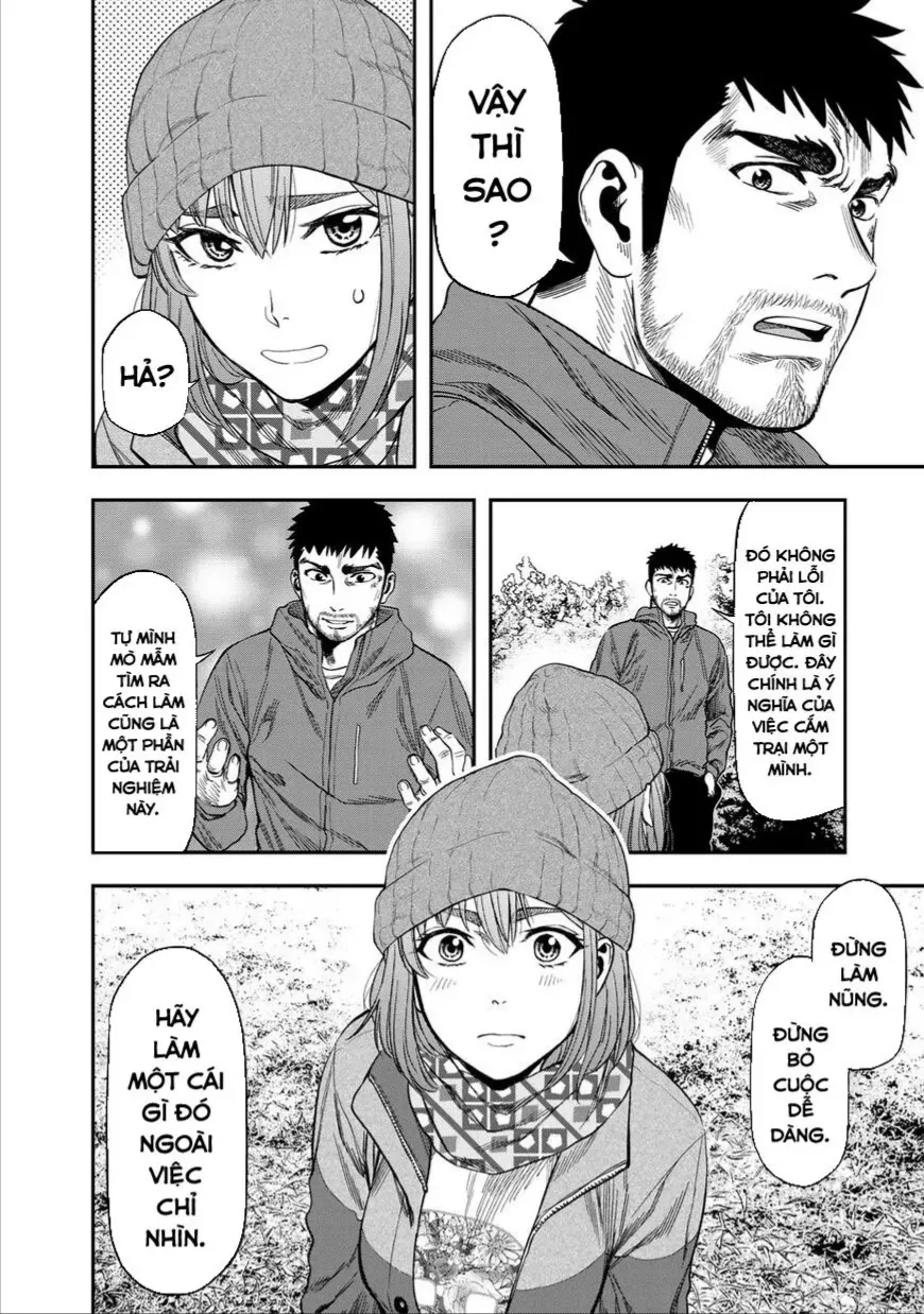 Futari Solo Camp Chap 4 - Next Chap 5