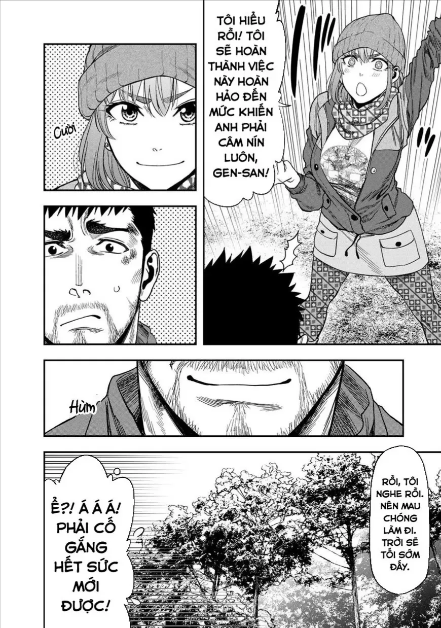 Futari Solo Camp Chap 4 - Next Chap 5