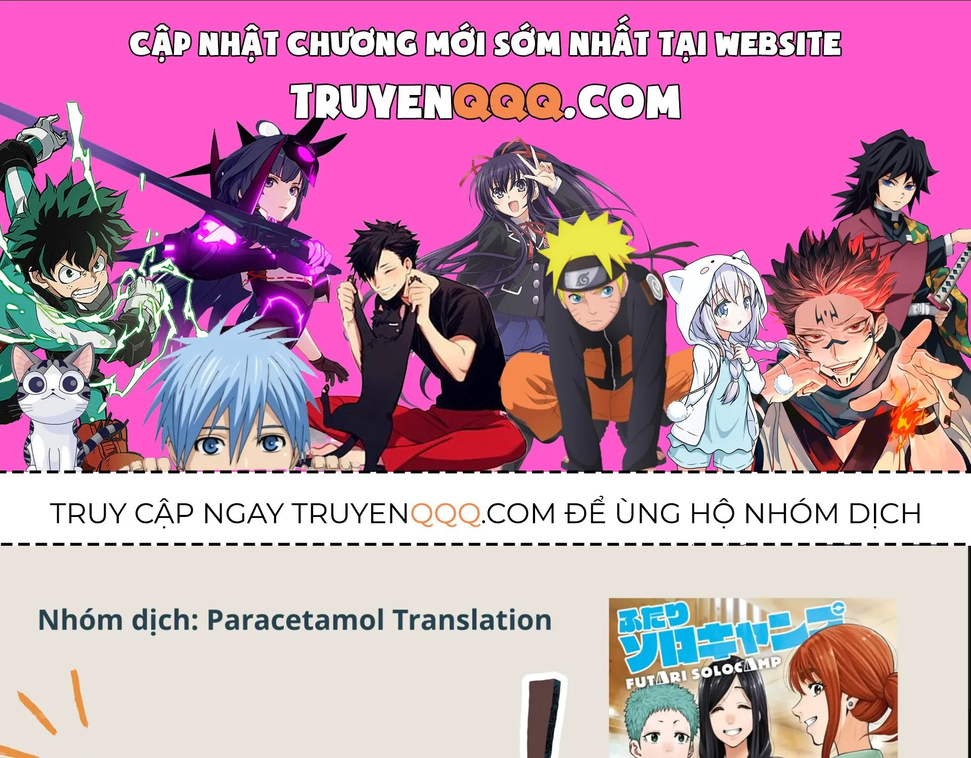 Futari Solo Camp Chap 44 - Next Chap 45
