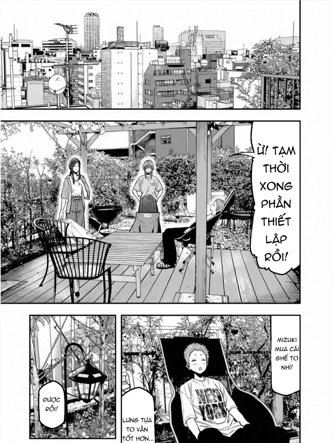 Futari Solo Camp Chap 44 - Next Chap 45