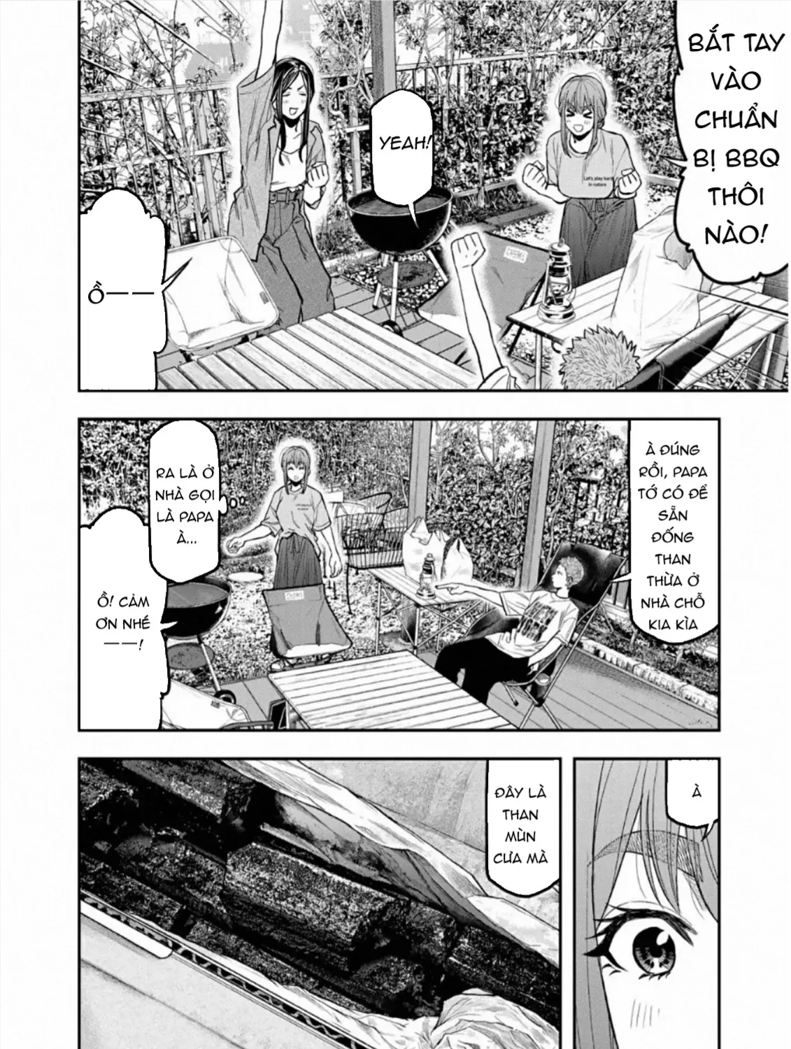 Futari Solo Camp Chap 44 - Next Chap 45