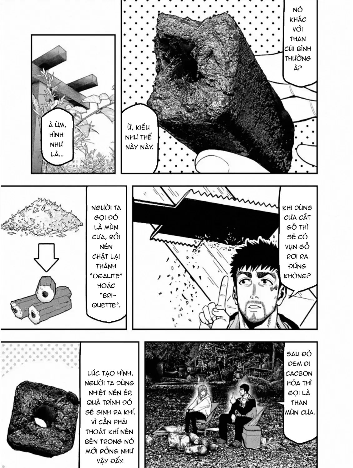 Futari Solo Camp Chap 44 - Next Chap 45