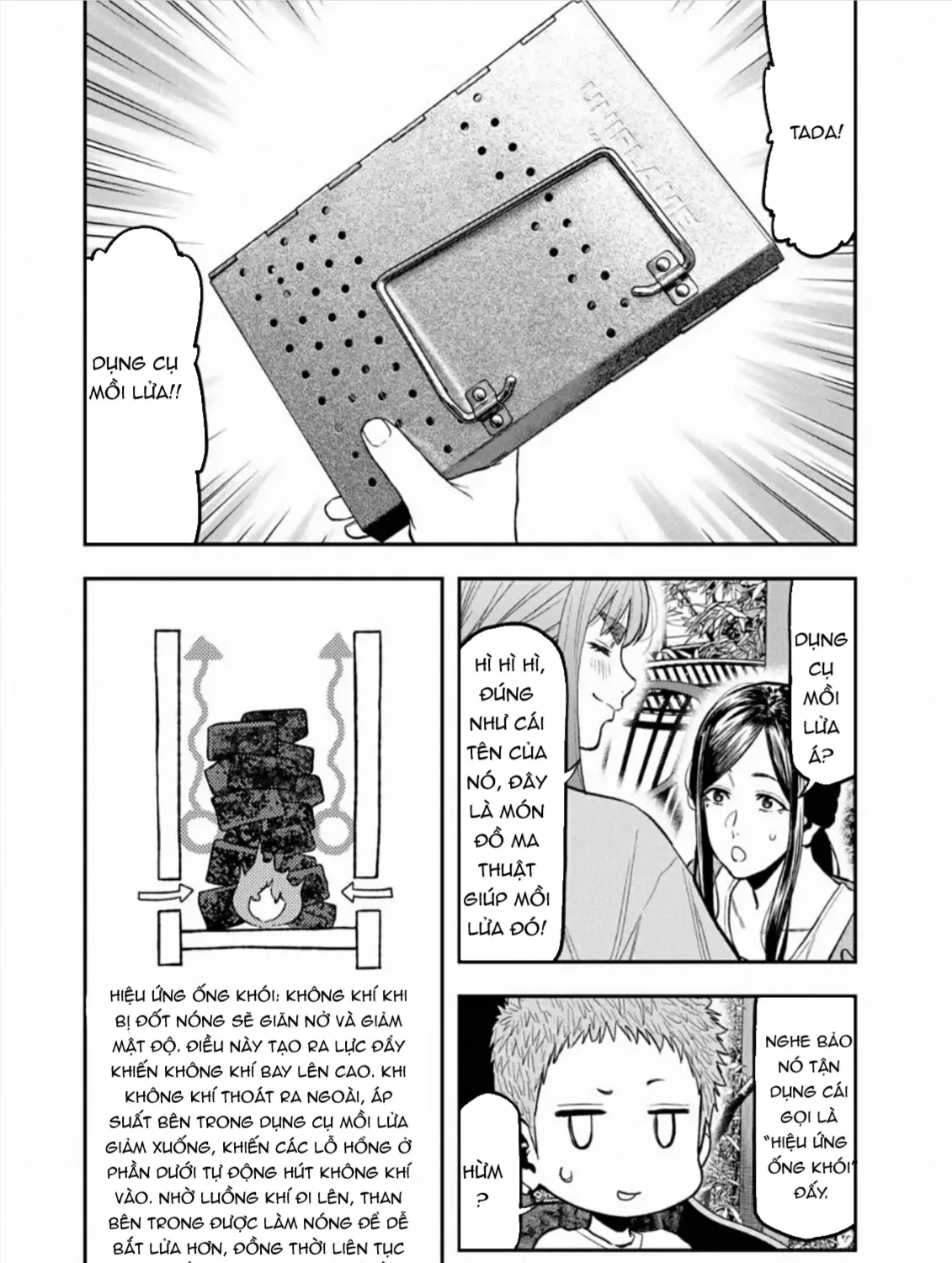 Futari Solo Camp Chap 44 - Next Chap 45