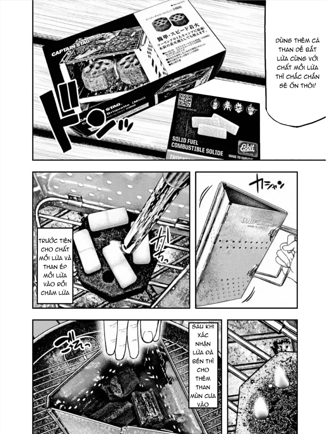 Futari Solo Camp Chap 44 - Next Chap 45