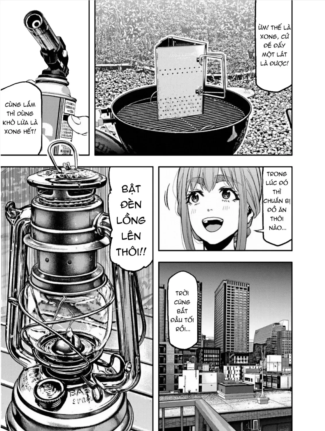 Futari Solo Camp Chap 44 - Next Chap 45