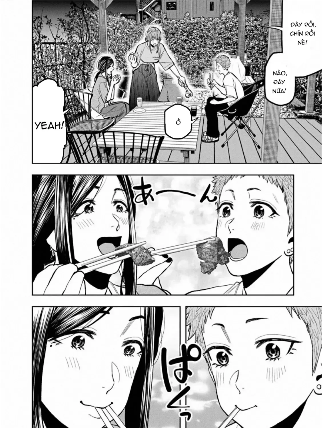 Futari Solo Camp Chap 44 - Next Chap 45