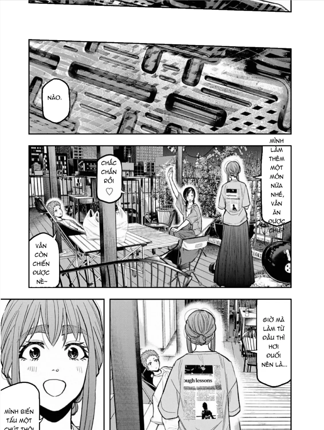 Futari Solo Camp Chap 44 - Next Chap 45