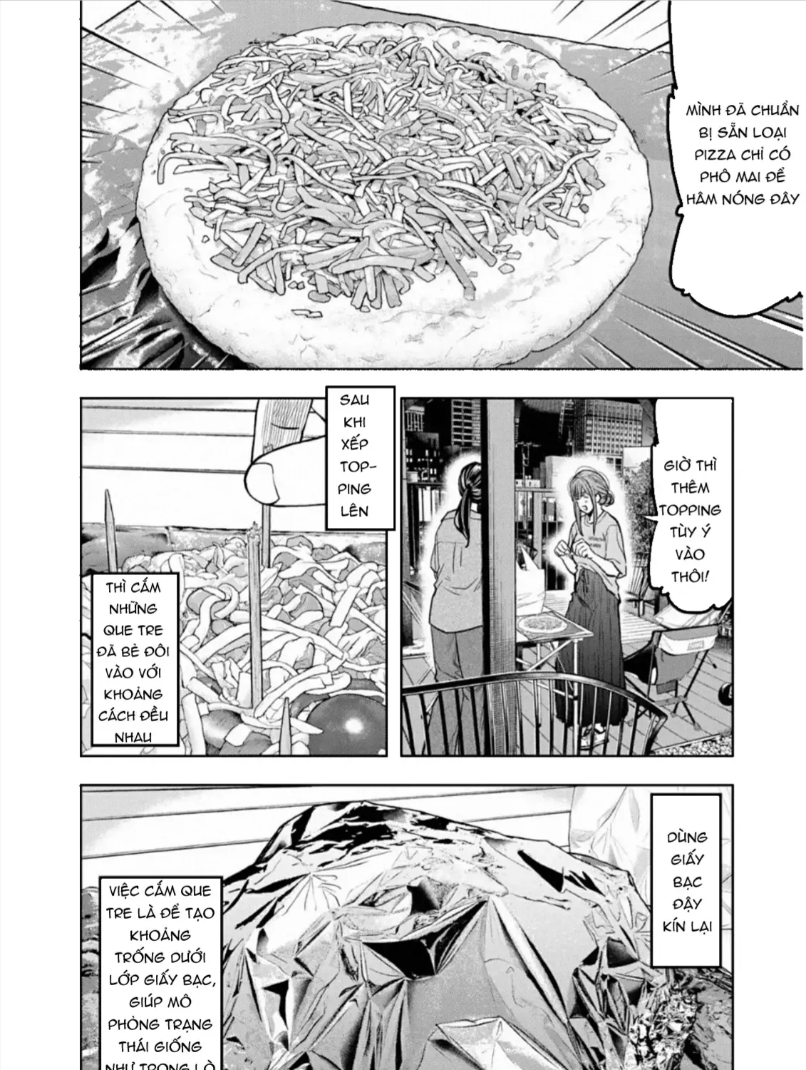 Futari Solo Camp Chap 44 - Next Chap 45