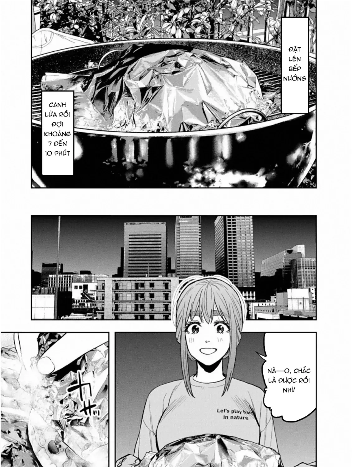Futari Solo Camp Chap 44 - Next Chap 45