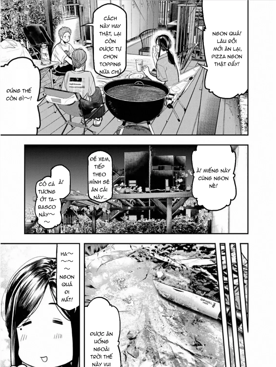 Futari Solo Camp Chap 44 - Next Chap 45