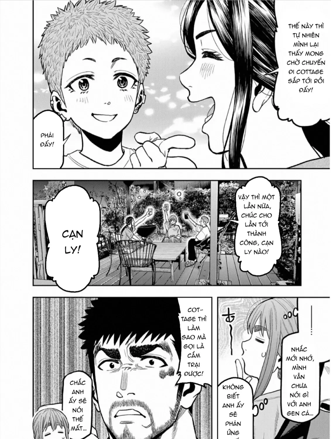 Futari Solo Camp Chap 44 - Next Chap 45