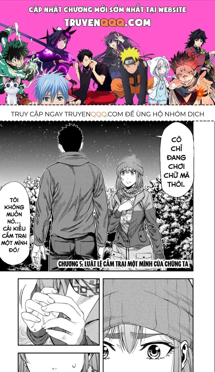 Futari Solo Camp Chap 5 - Next Chap 6