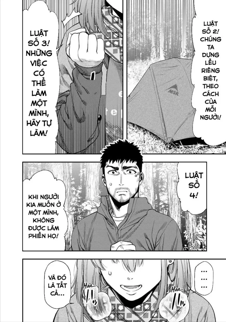 Futari Solo Camp Chap 5 - Next Chap 6