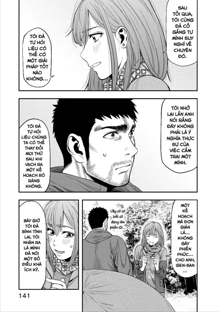 Futari Solo Camp Chap 5 - Next Chap 6
