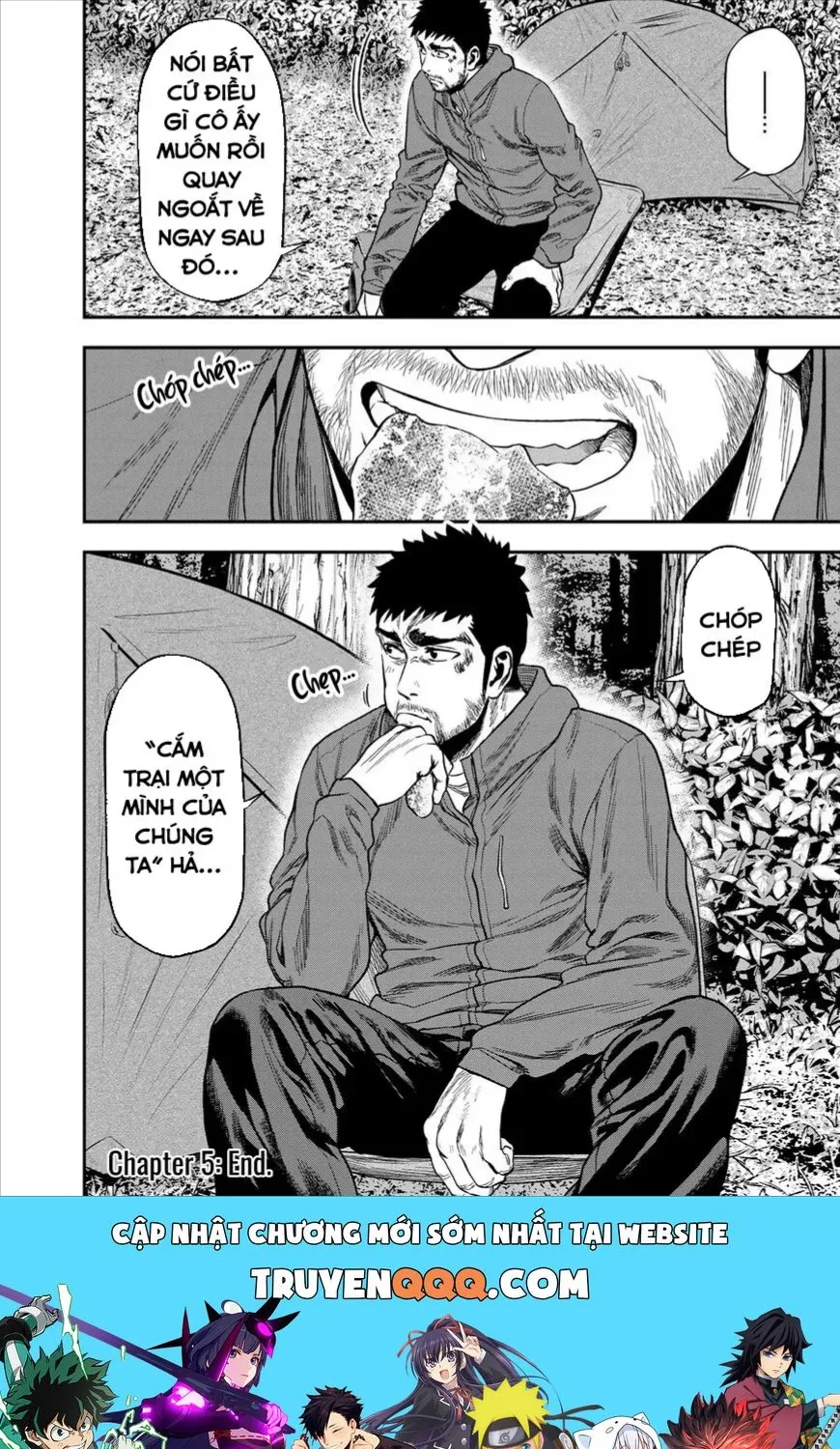 Futari Solo Camp Chap 5 - Next Chap 6