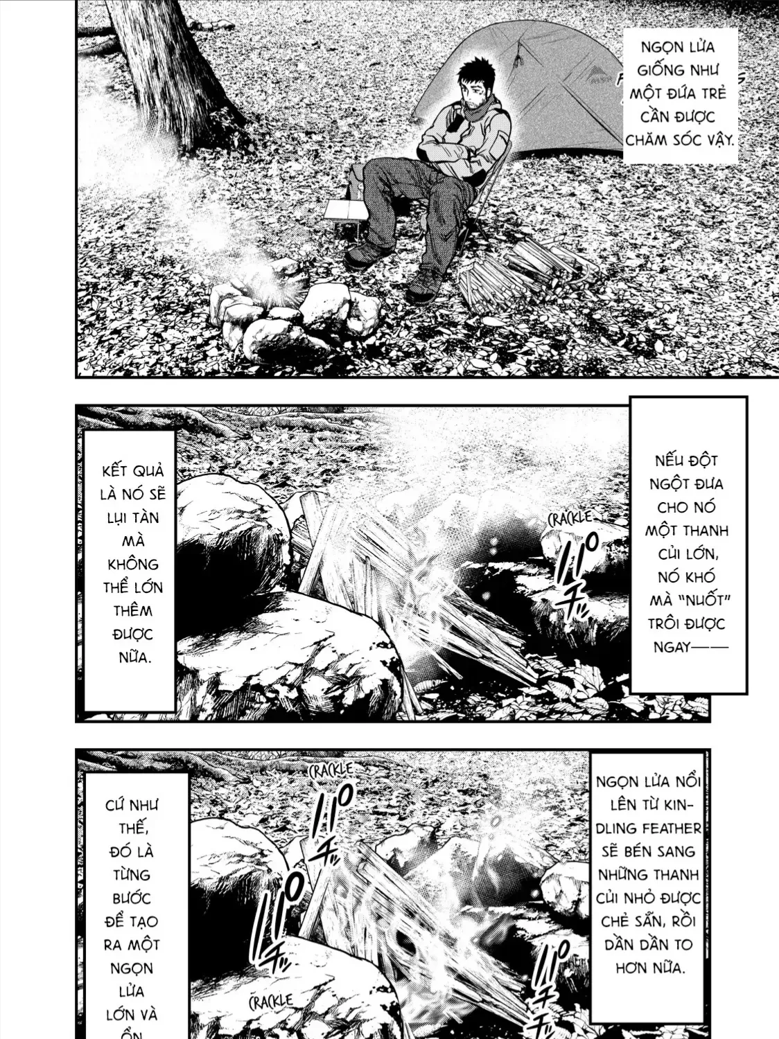 Futari Solo Camp Chap 6 - Next Chap 7