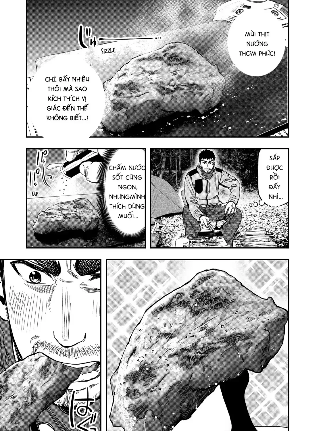 Futari Solo Camp Chap 6 - Next Chap 7