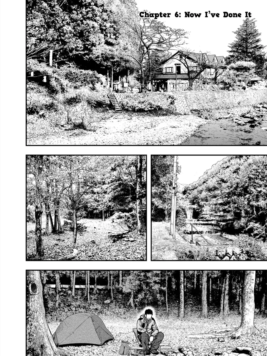 Futari Solo Camp Chap 6 - Next Chap 7