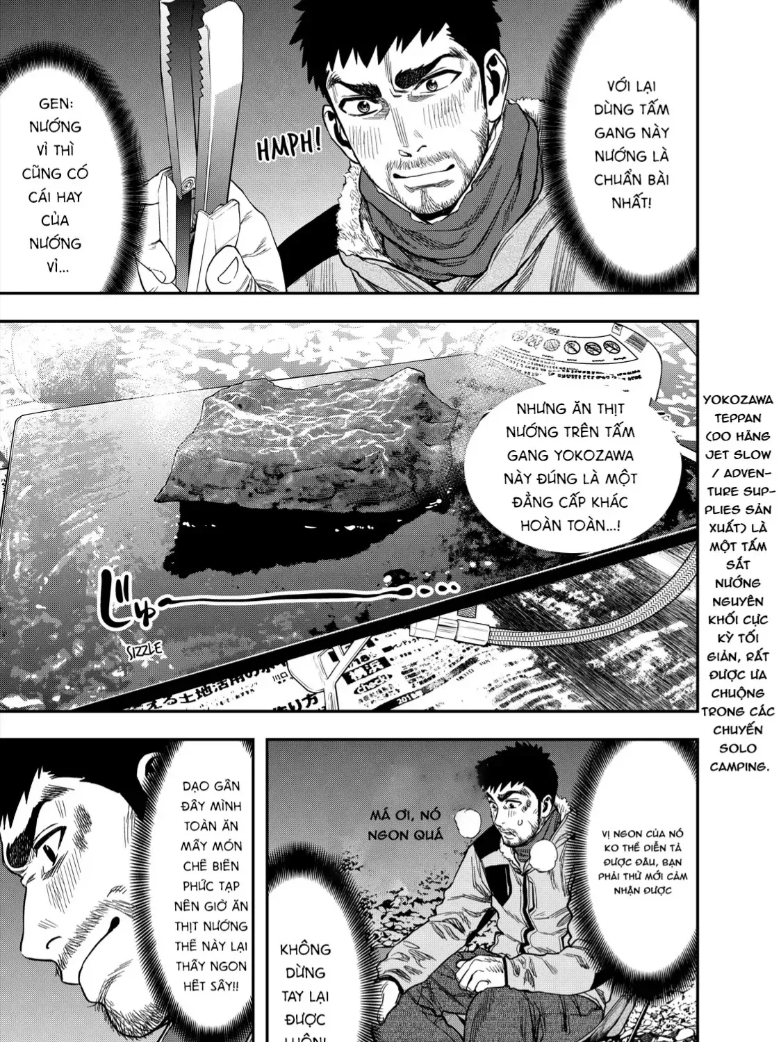 Futari Solo Camp Chap 6 - Next Chap 7