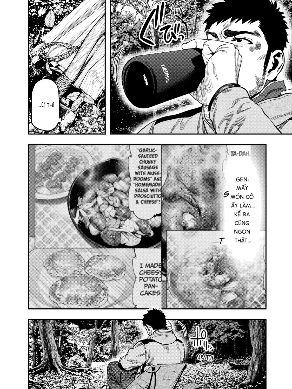 Futari Solo Camp Chap 6 - Next Chap 7