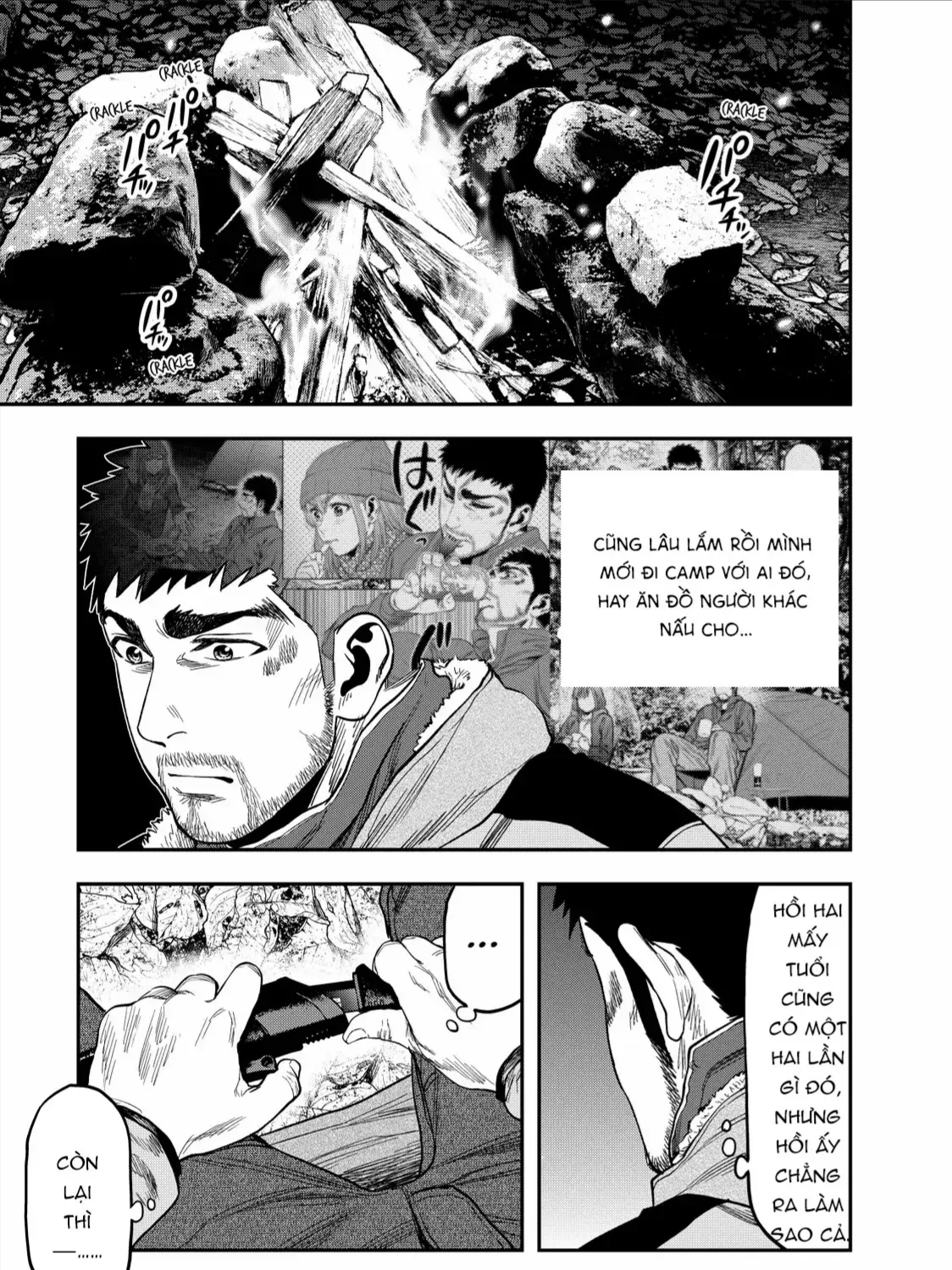 Futari Solo Camp Chap 6 - Next Chap 7