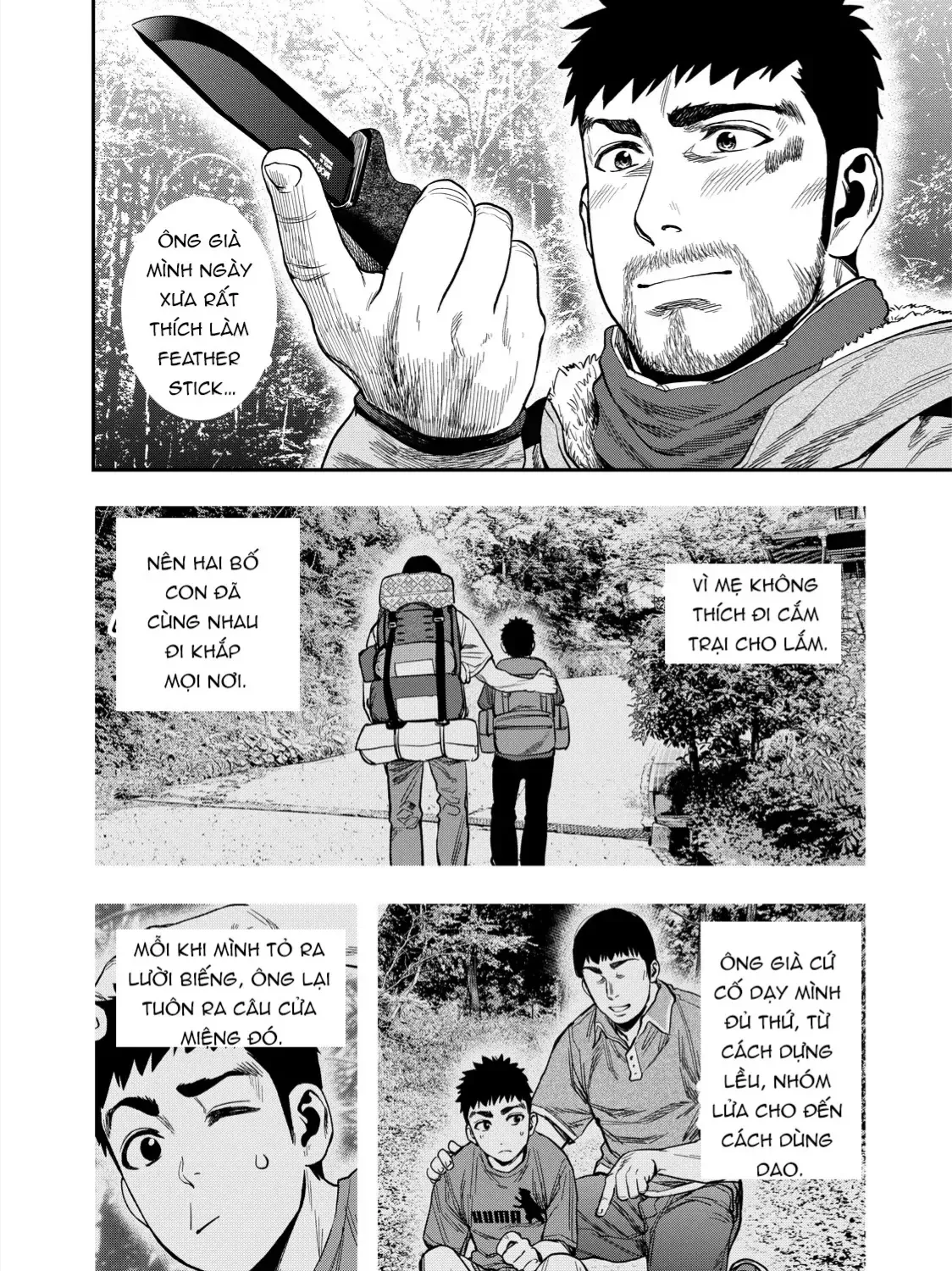 Futari Solo Camp Chap 6 - Next Chap 7