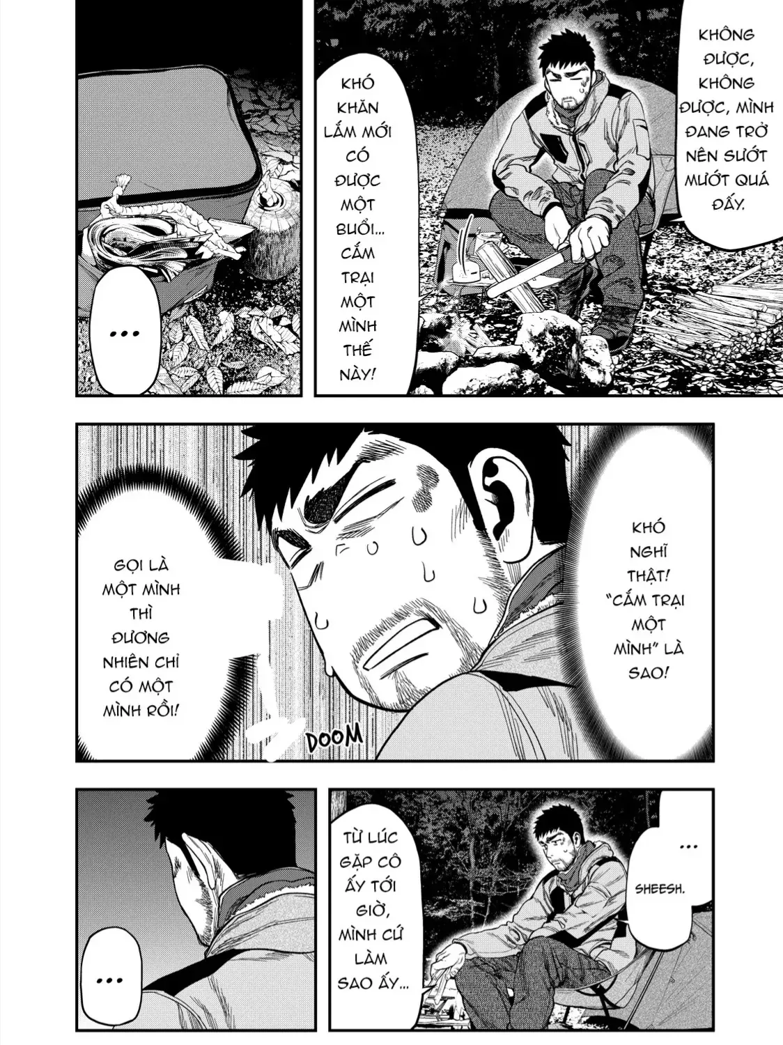 Futari Solo Camp Chap 6 - Next Chap 7