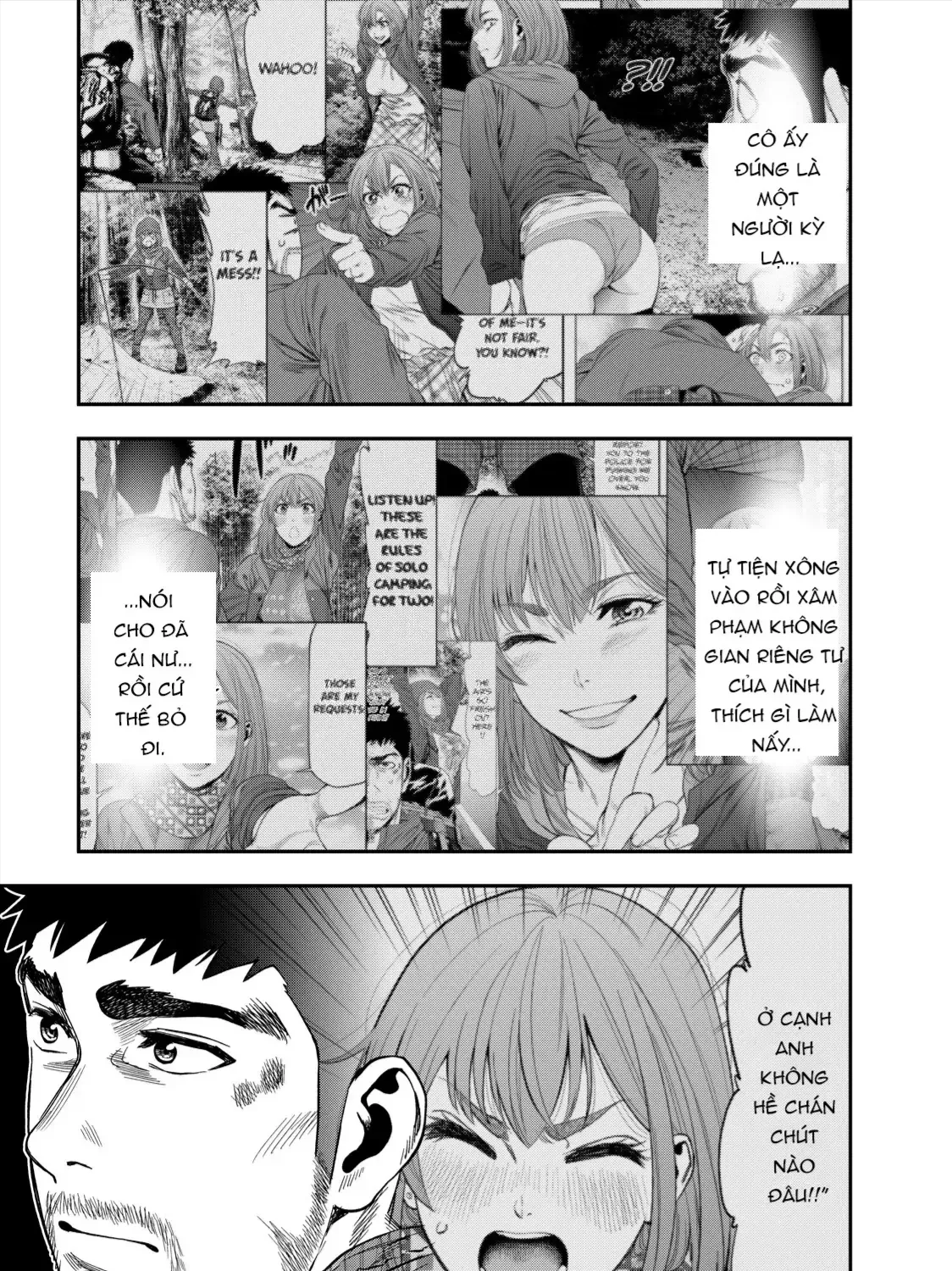 Futari Solo Camp Chap 6 - Next Chap 7