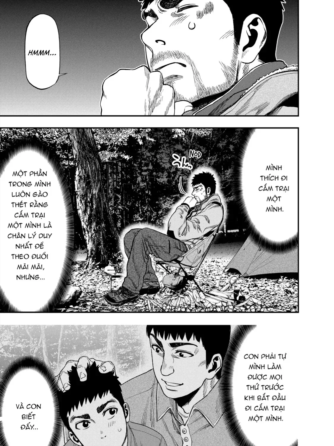 Futari Solo Camp Chap 6 - Next Chap 7