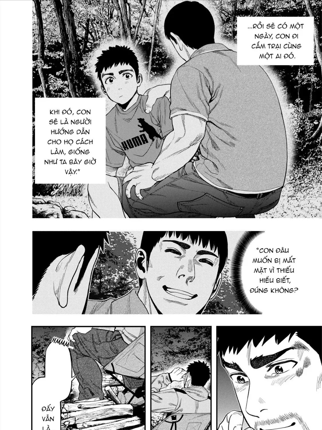 Futari Solo Camp Chap 6 - Next Chap 7