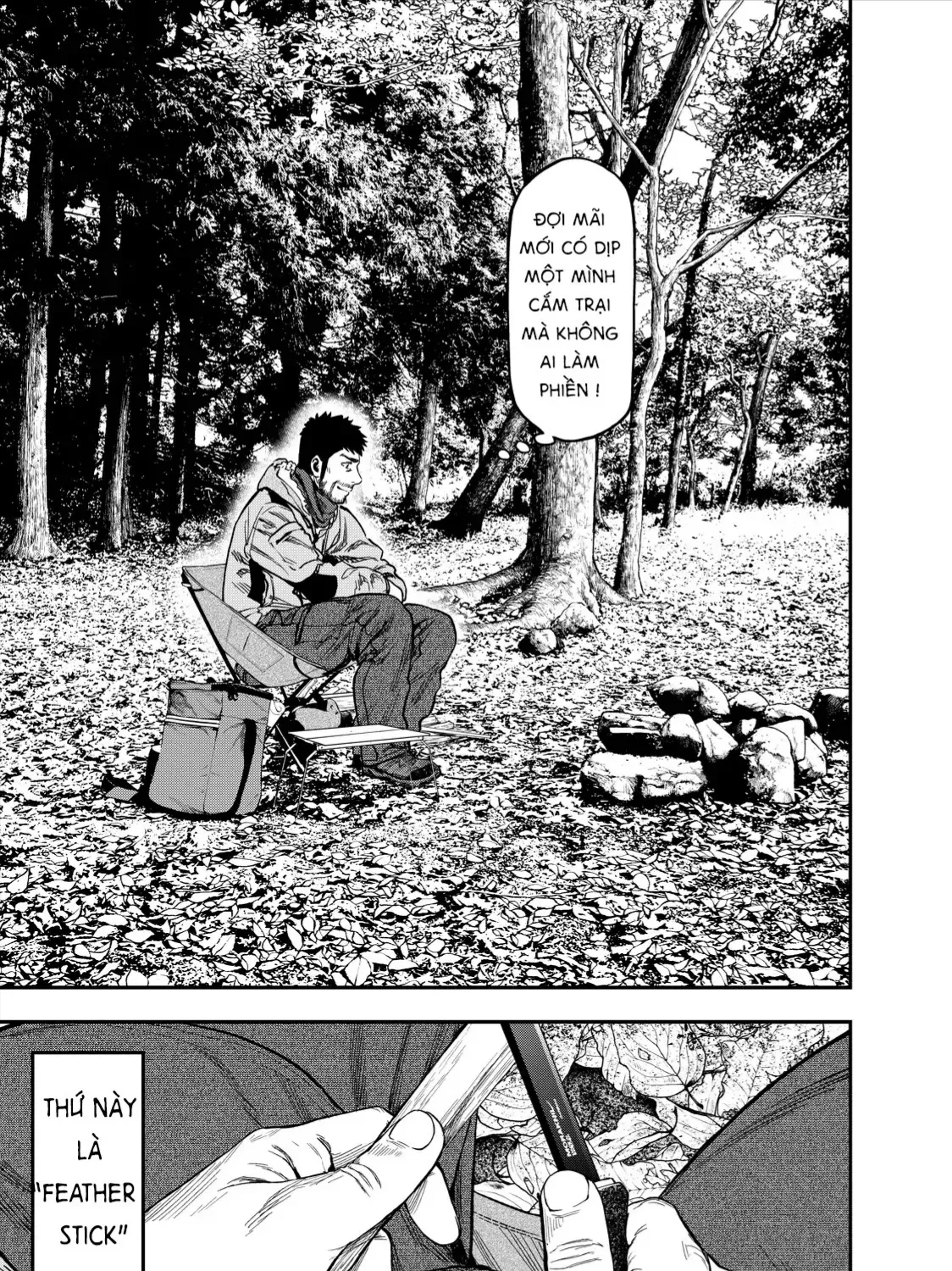 Futari Solo Camp Chap 6 - Next Chap 7